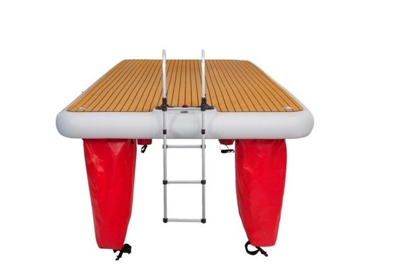 Plug-in aluminium zwemtrap