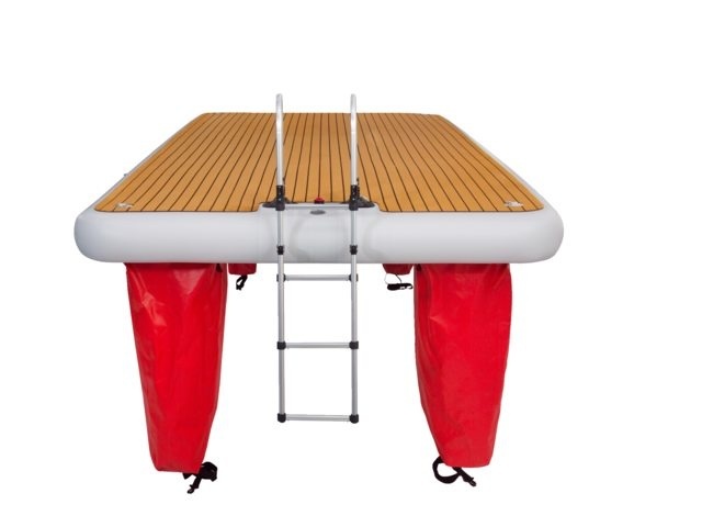 Plug-in aluminium zwemtrap