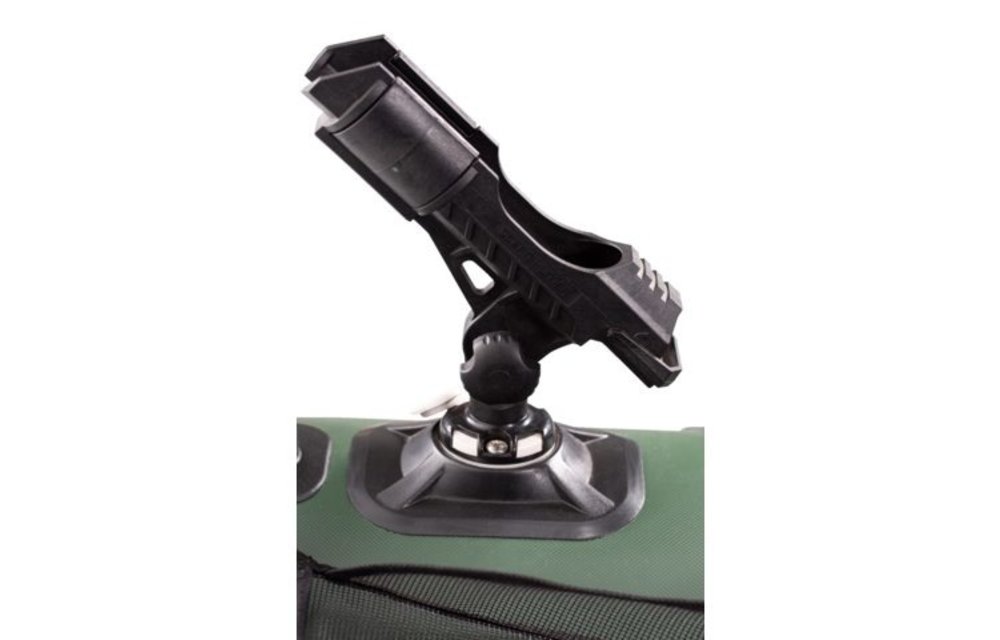 Verstelbare plug-in houder voor vishengel