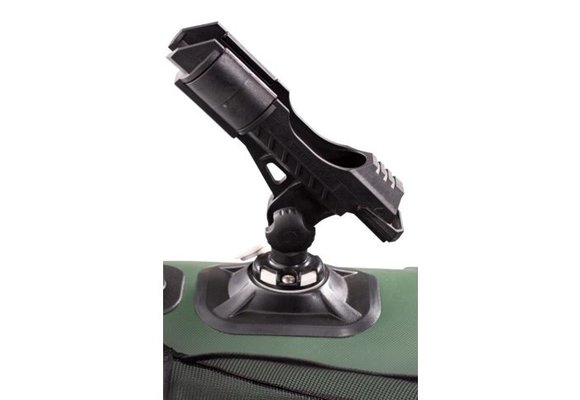 Verstelbare plug-in houder voor vishengel