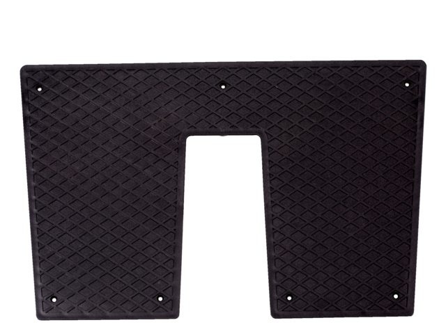 Motorplaat buitenkant Heavy Duty