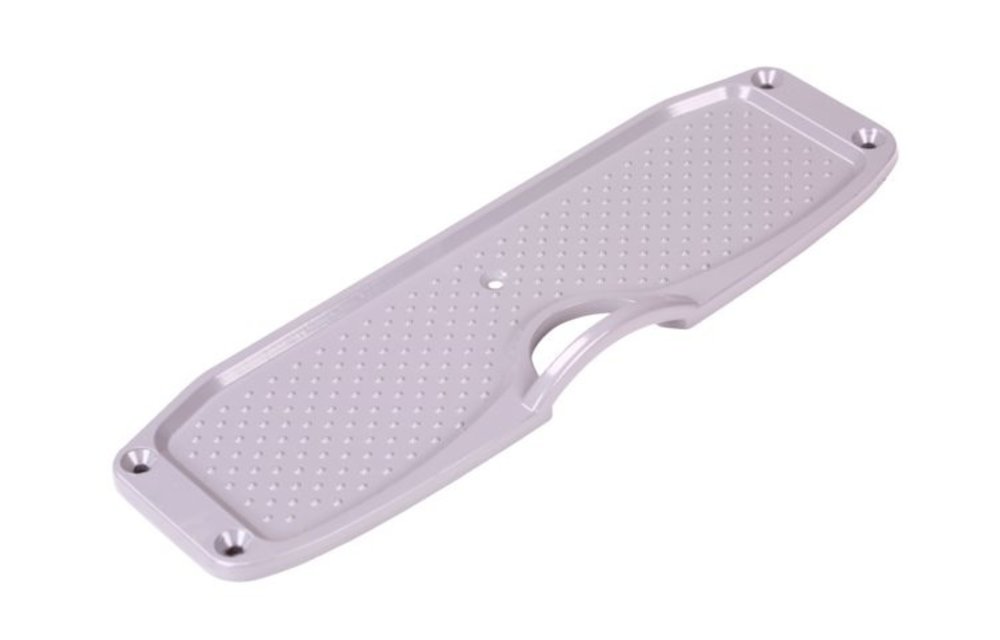 Alu motorplaat binnenkant Silverline / S-Line / TLRA