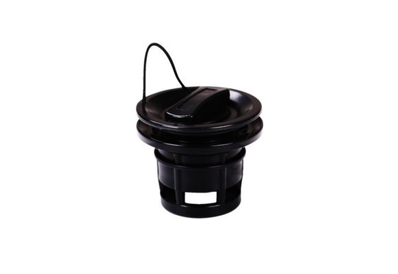 Ventiel | Zwart standaard