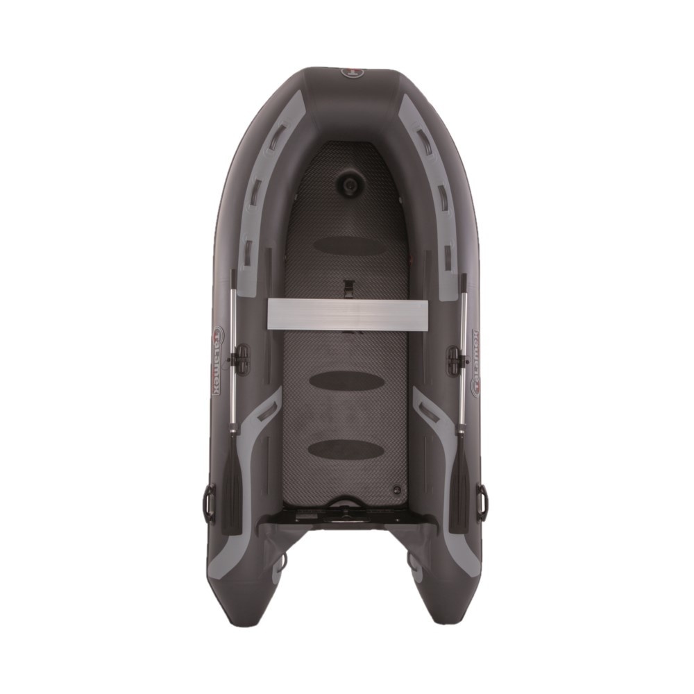 Rubberboot Highline HLA350 Airdeck | Storm-grey/medium-grey