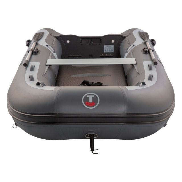 Rubberboot Highline HLA350 Airdeck | Storm-grey/medium-grey