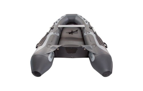 Rubberboot Highline HLA350 Airdeck | Storm-grey/medium-grey