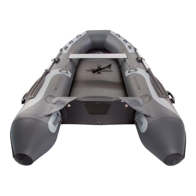 Rubberboot Highline HLA350 Airdeck | Storm-grey/medium-grey