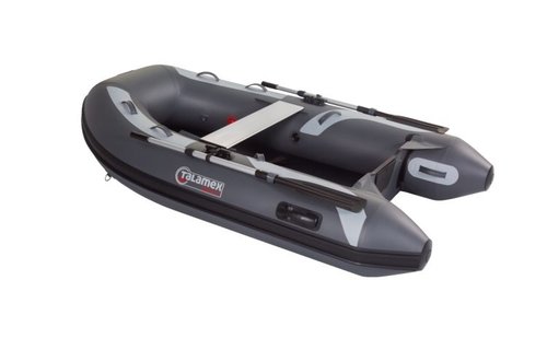 Rubberboot Highline HLA300 Airdeck | Storm-grey/medium-grey