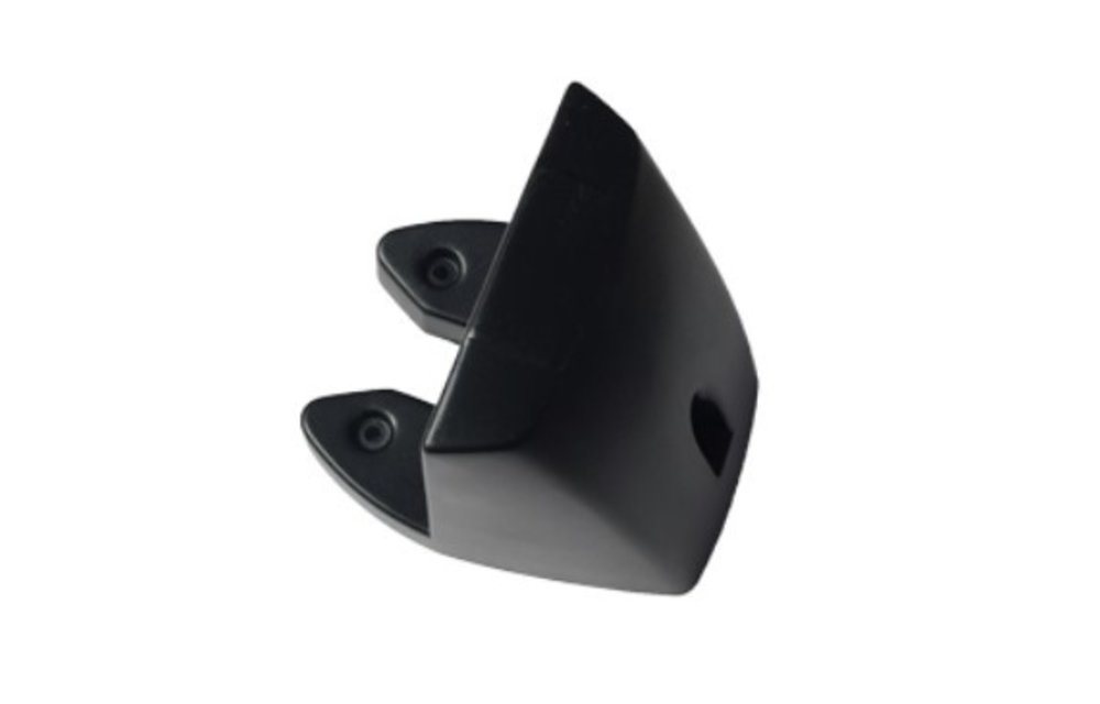 Hella Serie 2984 Kunststof Voet, voor Dekmontage, Zwart