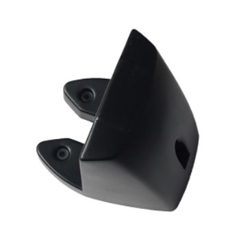 Hella Serie 2984 Kunststof Voet, voor Dekmontage, Zwart