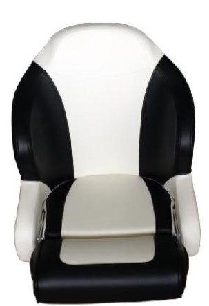 Deluxe Heavy Duty Marine sportstoel met flip-up