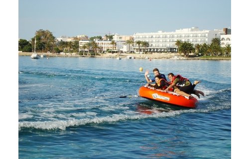 Base - Band voor achter boot | Deck (1-4 pers)