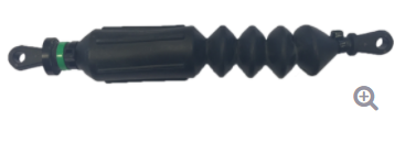 Smart Tabs Cilinder 60 Lb (blauw) voor RVS tabs