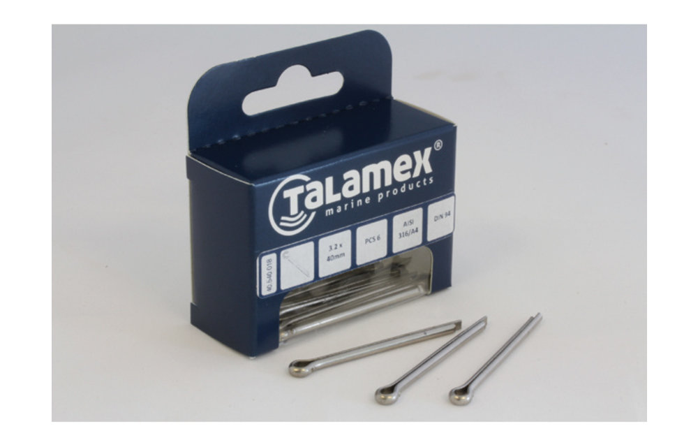 Splitpen 2.0x20mm (12) (prijs per 6 st.)