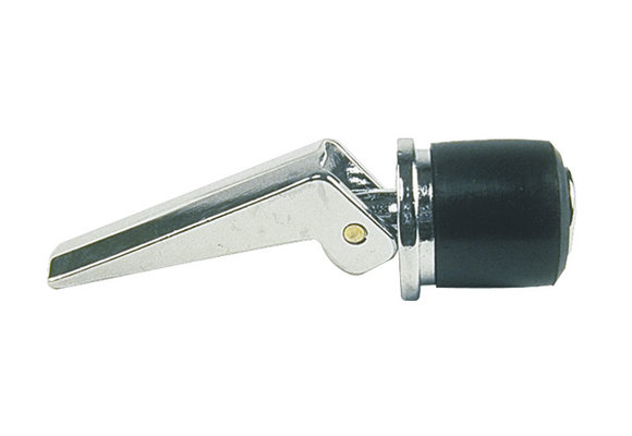 Lensplug chroom 22mm