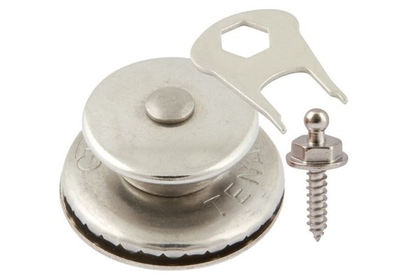 Tenax drukknopen met plaatschroef (2st) (prijs per 6 st.)