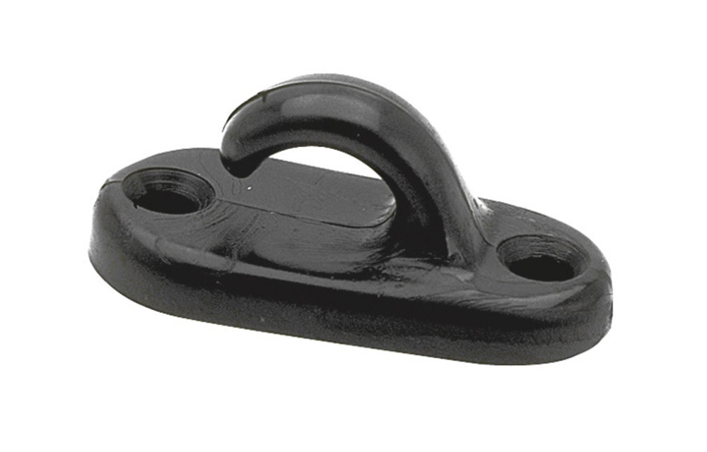 Nylon haak (prijs per 50 st.)