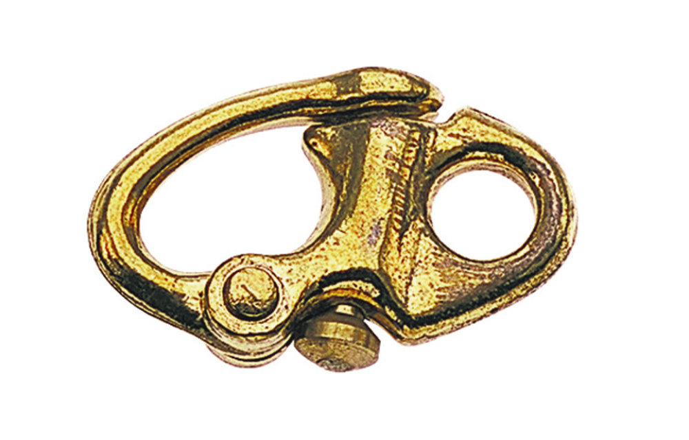 Snapsluiting brons vast oog 70mm (prijs per 5 st.)