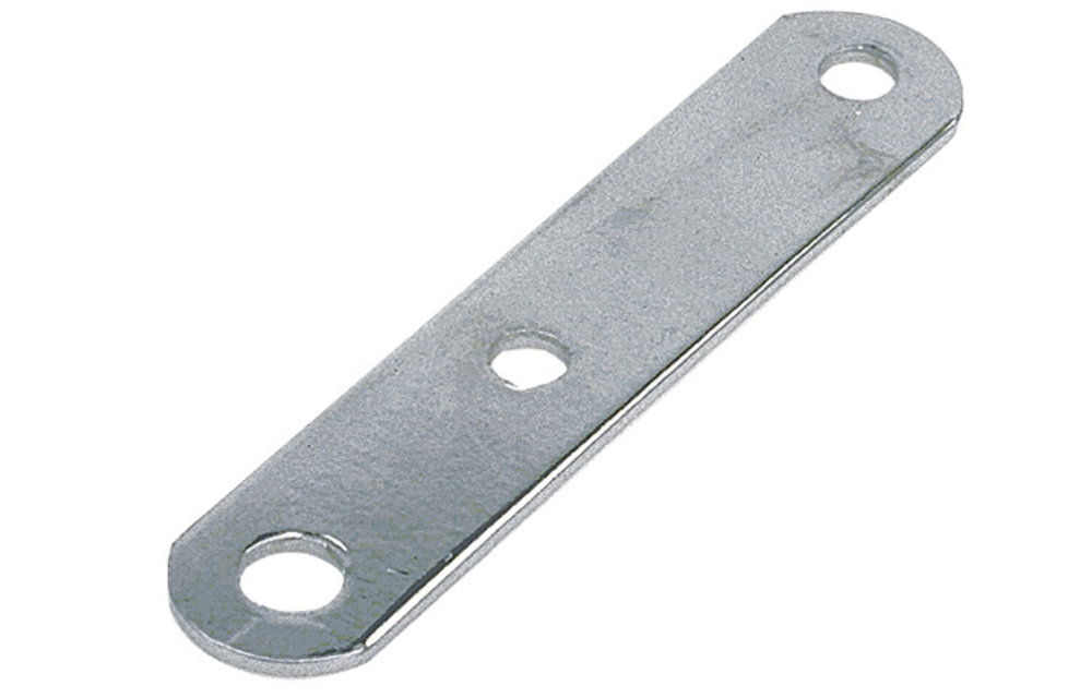 RVS strip 76,0 x 16,0 mm (prijs per 5 st.)