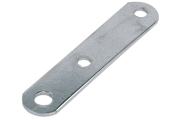 RVS strip 76,0 x 16,0 mm (prijs per 5 st.)