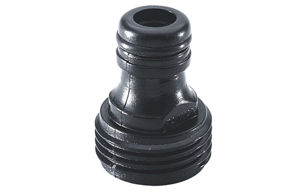 Slangadapter 1/4 met 16mm slangaansluiting (prijs per 5 st.)