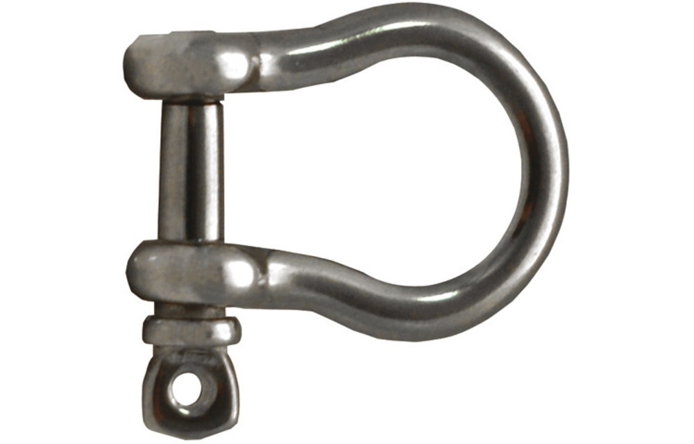 Harpsluiting rvs 10mm rond (prijs per 5 st.)