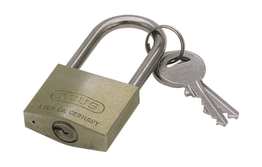 Hangslot (40x24mm) (prijs per 3 st.)