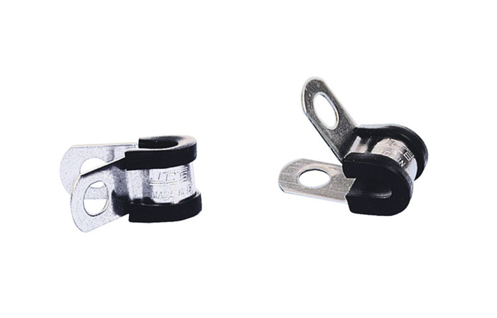 RVS p-clip 5mm (prijs per 25 st.)