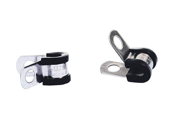 RVS p-clip 5mm (prijs per 25 st.)