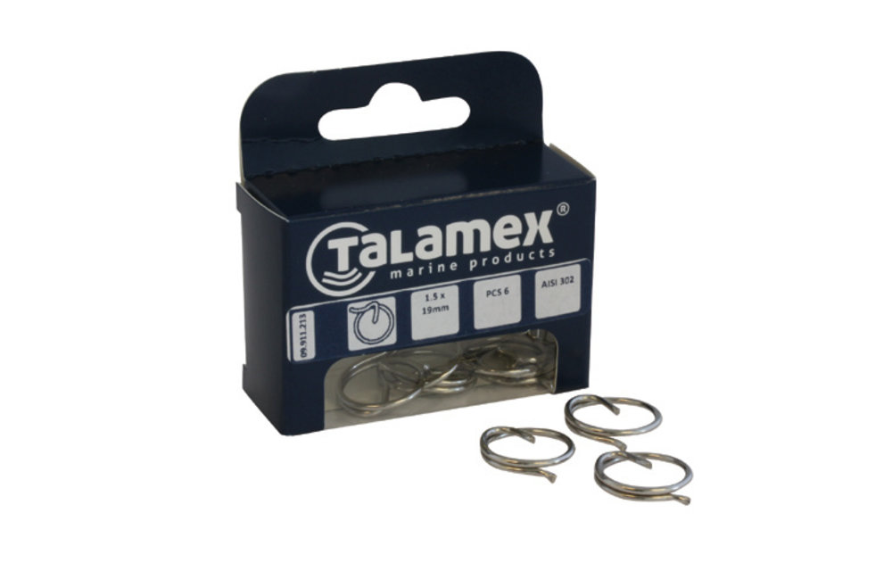 Borgring 1.00x11mm (prijs per 100)