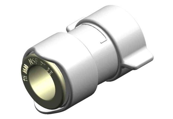 Whale Adapter 1/2" BSP female 15mm (prijs per 2 stuks)