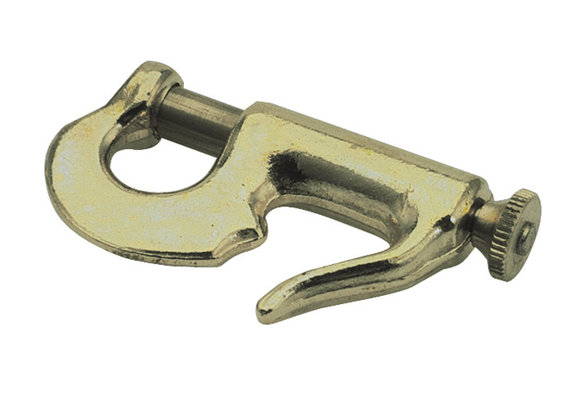 Stagleuver messing | prijs per 10 stuks