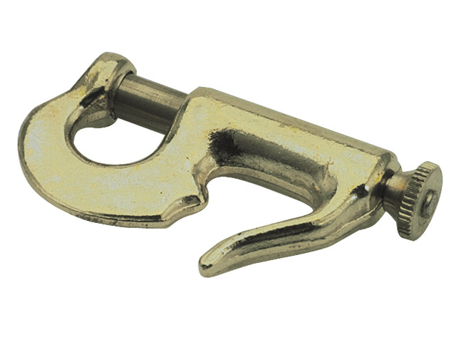 Stagleuver messing | prijs per 10 stuks