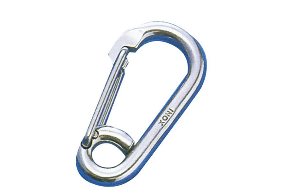 Karabijnhaak symetrisch 6mm