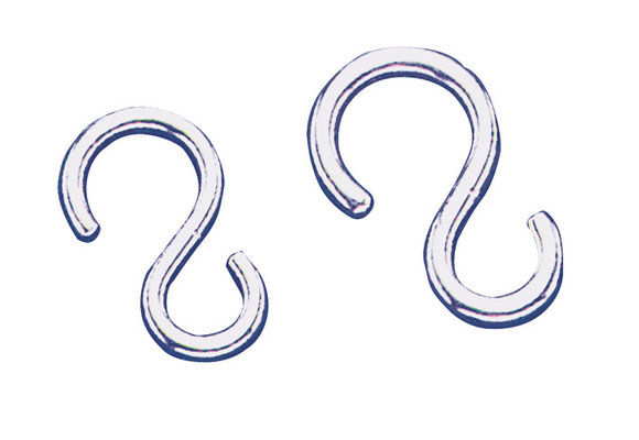 S-haak RVS304 5mm (prijs per 10 st.)