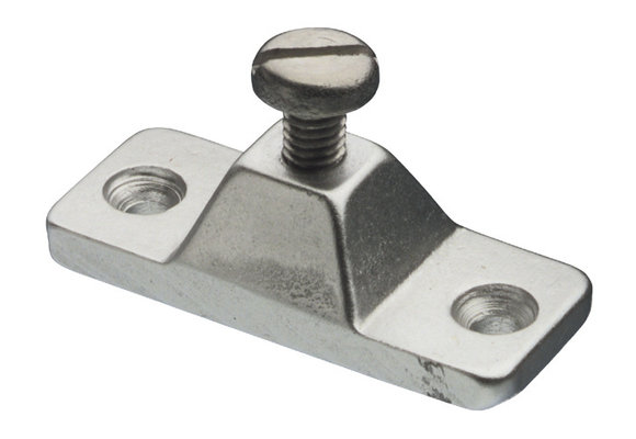 Buiskapbeslag aluminium wandplaat