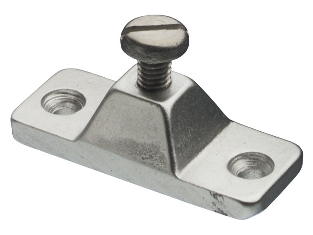 Buiskapbeslag aluminium wandplaat