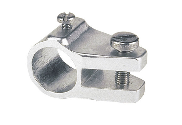 Buiskapbeslag aluminium middenstuk 20mm