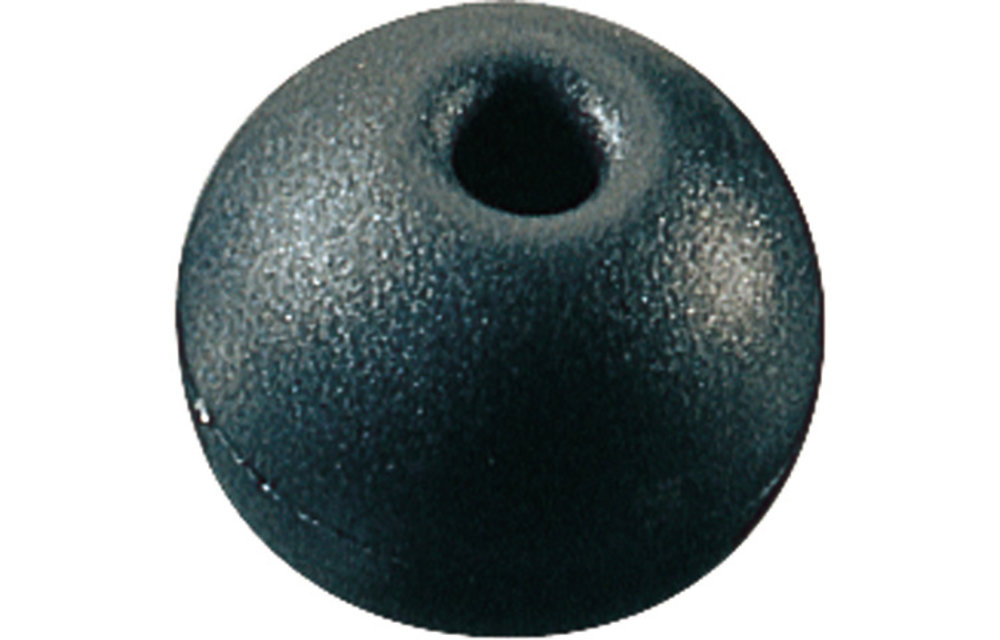 Zwart controlekraal (prijs per 10 st.)