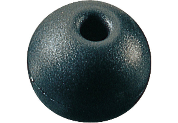 Zwart controlekraal (prijs per 10 st.)