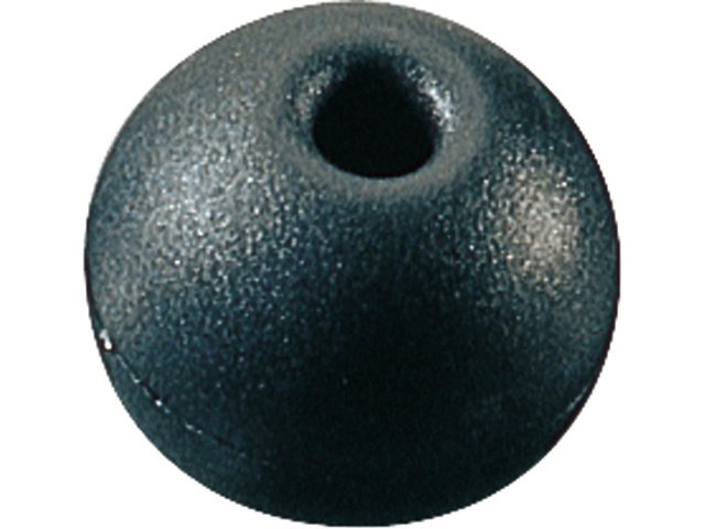 Zwart controlekraal (prijs per 10 st.)