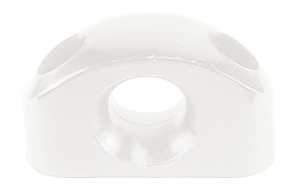 Nylon schootoog 10mm | Wit (prijs per 10 st.)