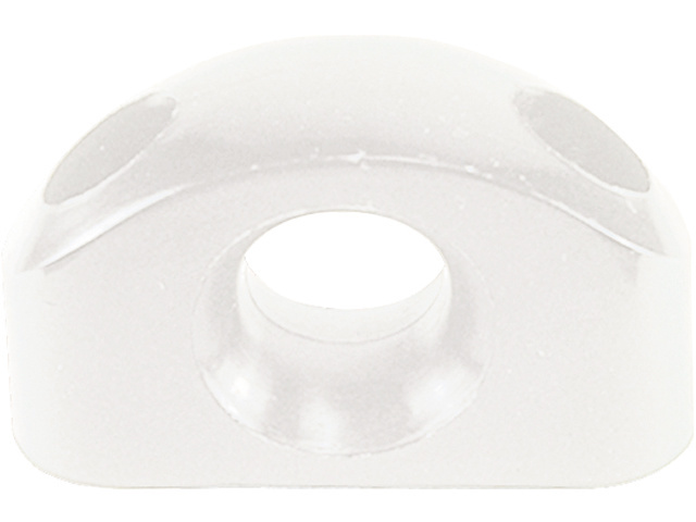 Nylon schootoog 10mm | Wit (prijs per 10 st.)