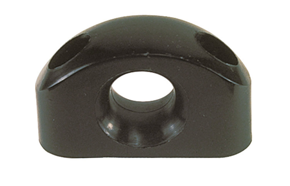 Nylon schootoog 10mm | Zwart (prijs per 10 st.)