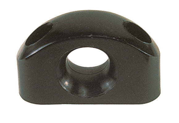 Nylon schootoog 10mm | Zwart (prijs per 10 st.)