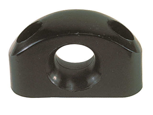 Nylon schootoog 10mm | Zwart (prijs per 10 st.)