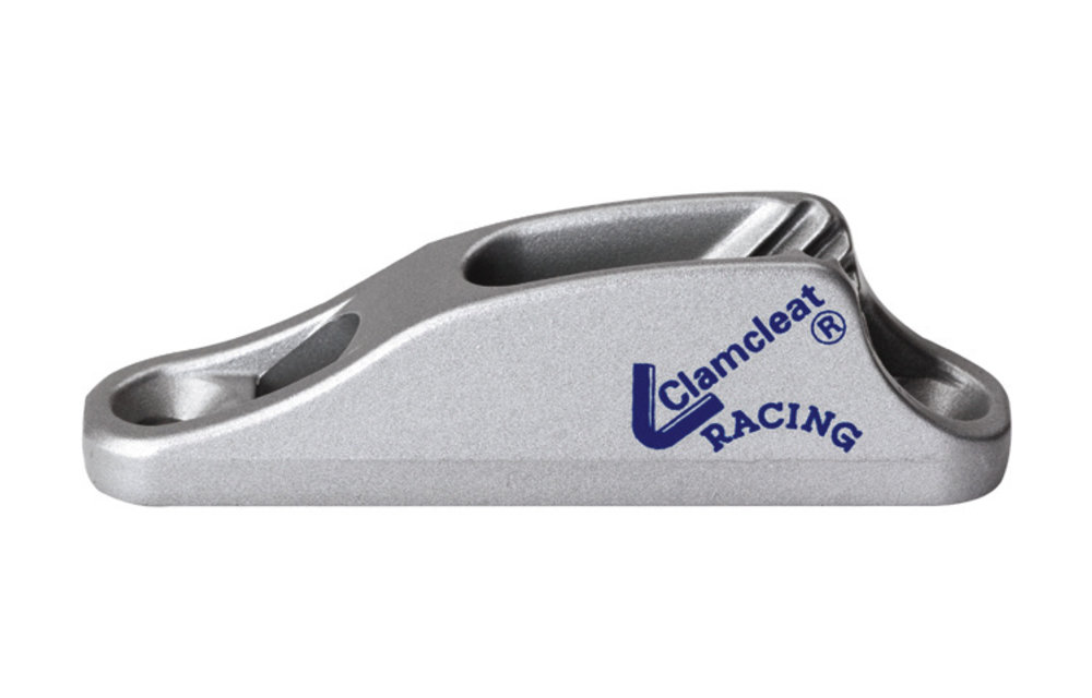 Clamcleat Cleat voor lijn 3-6mm aluminium model Cl211MK1 (prijs per 10 st.)