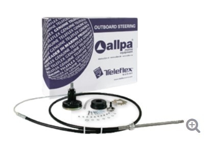 Teleflex Stuursysteem tot 55pk (zonder stuurwiel)