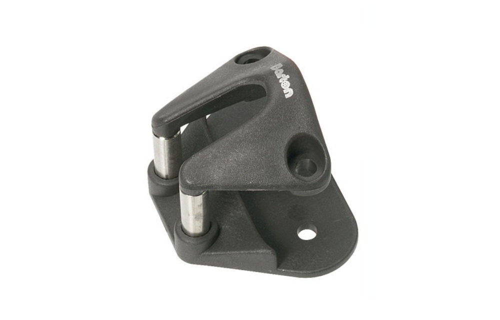 Klem barton geleiderol med. grijs