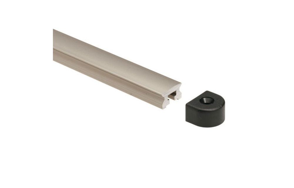 Barton rail - 26mm 1.20m ongeboord